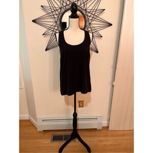 ASOS Black Flowy Top